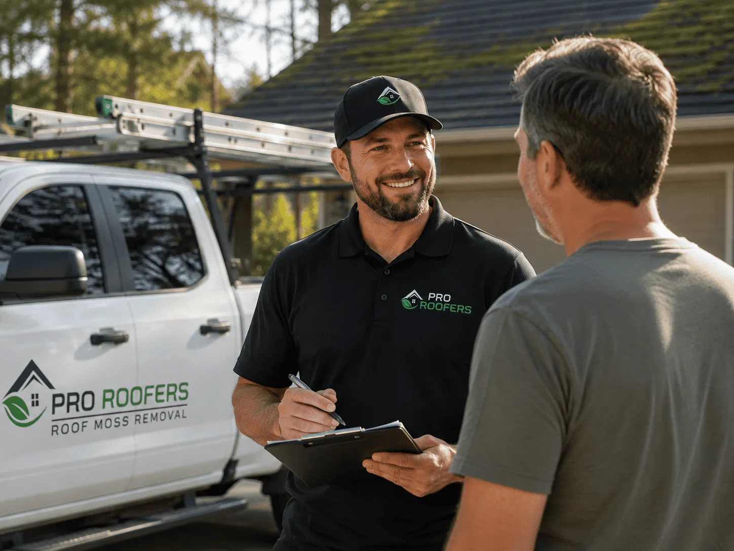 Roof Moss Removal Jackson, MN FAQs